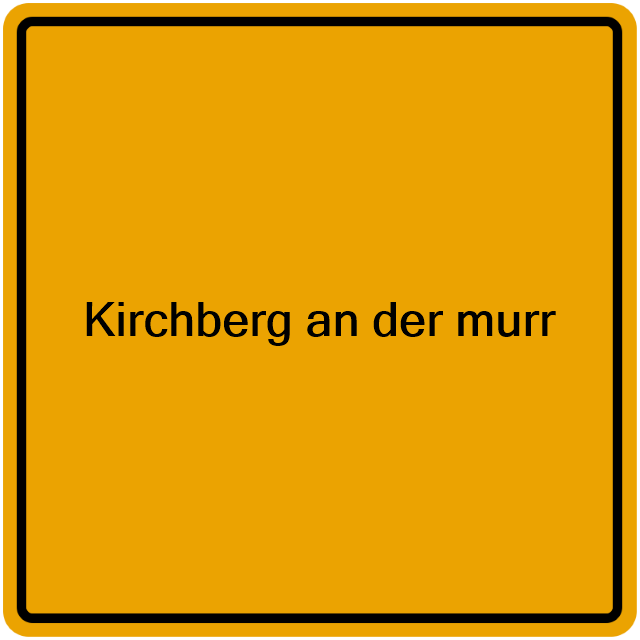 Einwohnermeldeamt24 Kirchberg an der murr
